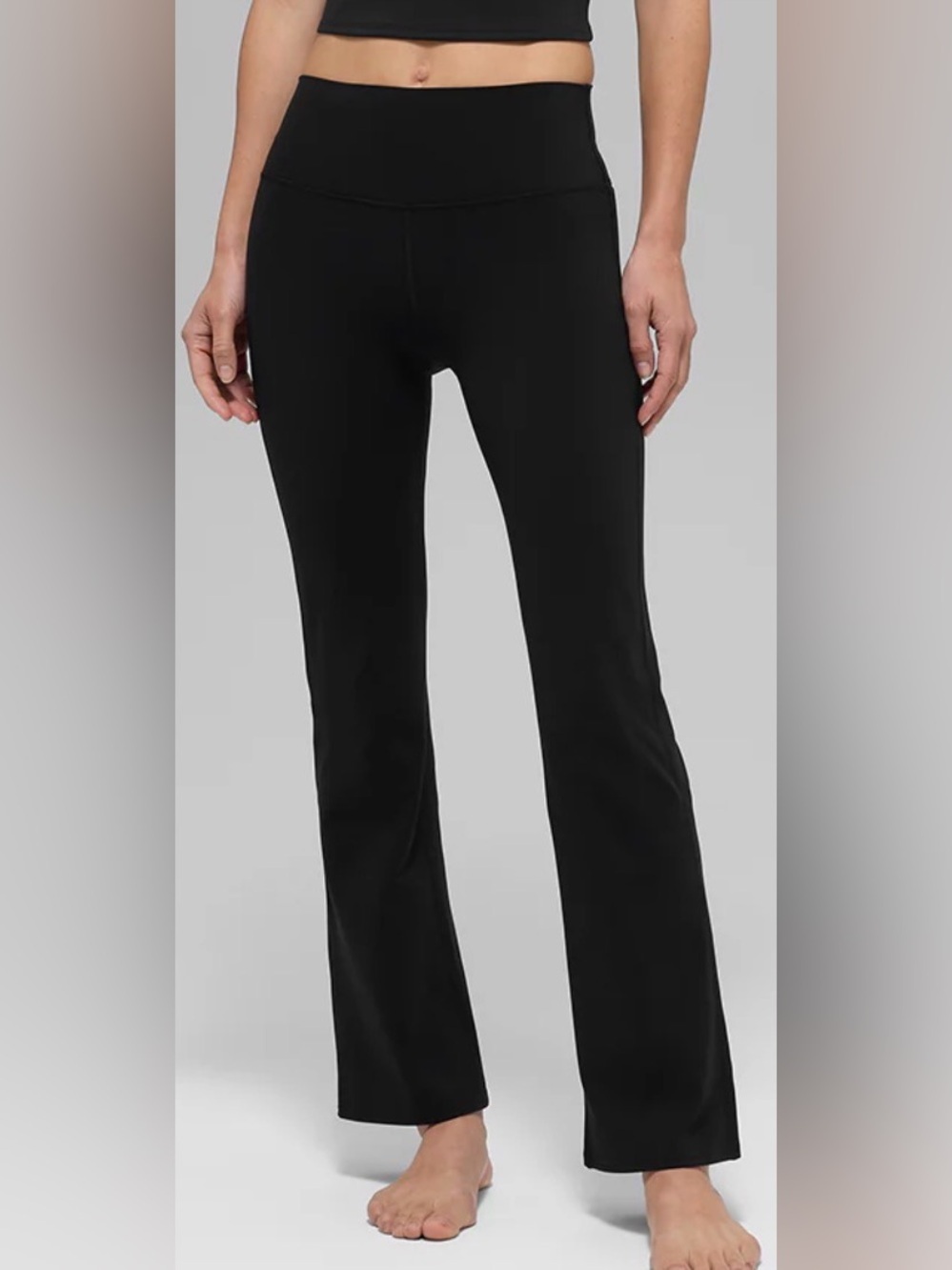 ALO Yoga High Waist Bootcut Legging Black Size Small